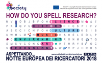 Researchers’ Night 2018  “EU Ambassadors for a Night”
