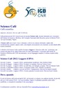 Science Café Poster