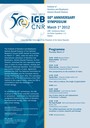 The IGB 50th Anniversary Symposium Poster (01/03/2012)