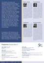 Synospis of the 1st March IGB 50th Anniversary Symposium